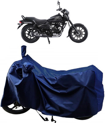 MMSSTAR Waterproof Two Wheeler Cover for Bajaj(Avenger 180 Street, Blue)