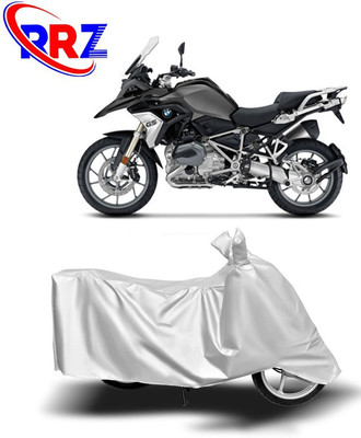 RRZ Waterproof Two Wheeler Cover for BMW(R 1200 GS, White)