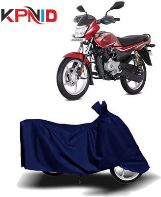 KPIND Waterproof Two Wheeler Cover for Bajaj(Platina 100 DTS-i, Blue)