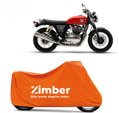 APNEK Two Wheeler Cover for Royal Enfield(Interceptor 650, Orange)