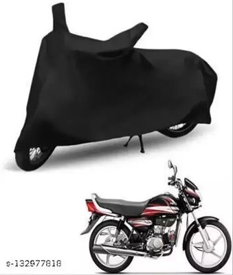 gurukul mart Waterproof Two Wheeler Cover for LML(Ninja 300 BS6, Black)