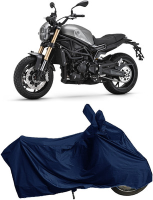 DIGGU Two Wheeler Cover for Benelli(Leoncino 800, Blue)