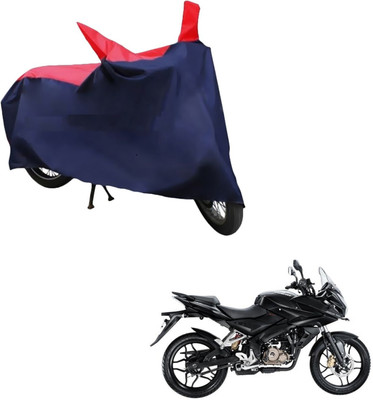 DeepShakshi AUTOMOTIVE Waterproof Two Wheeler Cover for Bajaj(Pulsar AS 150, Red, Blue)