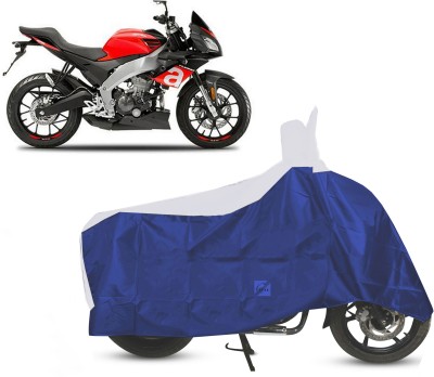 EGAL Waterproof Two Wheeler Cover for Aprilia(Tuono 150, White)