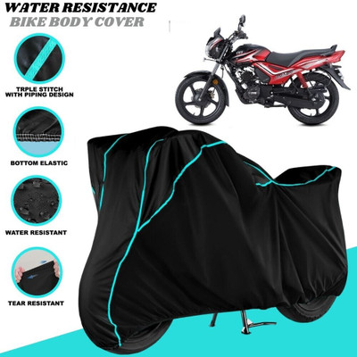 SRP PRODUCT Waterproof Two Wheeler Cover for TVS(Star City Plus, Black)