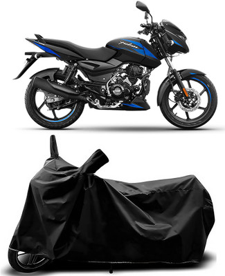 BbcMart Waterproof Two Wheeler Cover for Bajaj(Pulsar 125, Black)