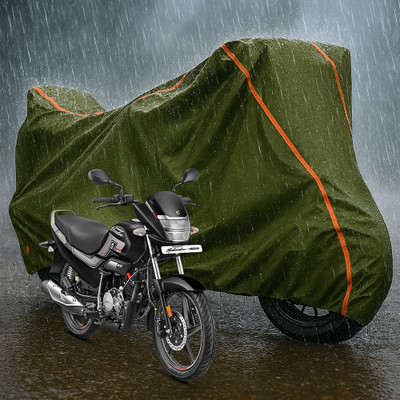 CODOKI Waterproof Two Wheeler Cover for Hero(Super Splendor, Green)