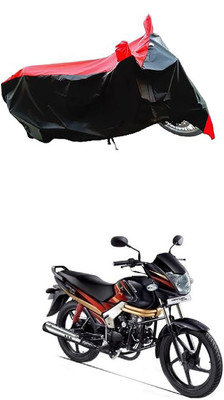 VESMEI Two Wheeler Cover for Mahindra(Centuro XT, Red)