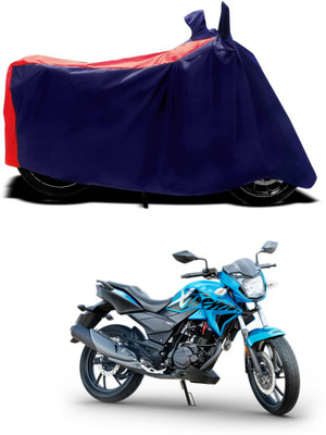 PAGORA Waterproof Two Wheeler Cover for Hero(Xtreme 200R, Red)