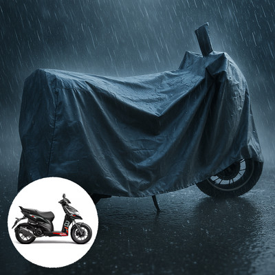 PAGORA Waterproof Two Wheeler Cover for Aprilia(SR 150, Grey)