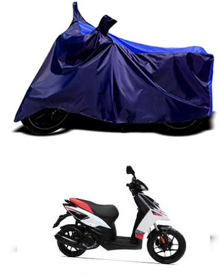 VESMEI Two Wheeler Cover for Aprilia(SR 150, Blue)
