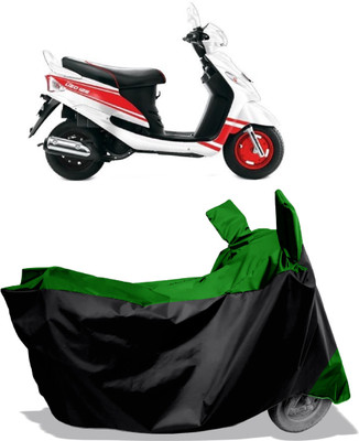 Amexride Two Wheeler Cover for Mahindra(Rodeo UZO, Multicolor)