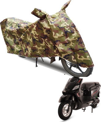 SS FOR YOUR SMART NEEDS Waterproof Two Wheeler Cover for Hero(Electric NYX HS500 ER BS6, Green)