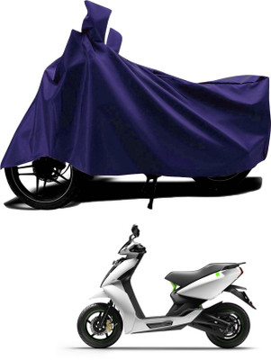 KEDIT Waterproof Two Wheeler Cover for Ather(450, Blue)