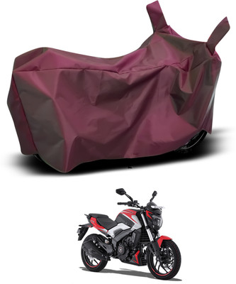 CODOKI Waterproof Two Wheeler Cover for Bajaj(Dominar 250, Maroon)