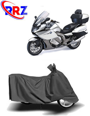 RRZ Waterproof Two Wheeler Cover for BMW(K 1600, Grey)