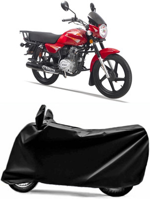 Swarish Two Wheeler Cover for Bajaj(Boxer, Blue)