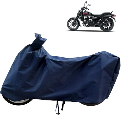 Horseyaart Waterproof Two Wheeler Cover for Bajaj(Avenger, Blue)