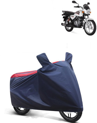 CARNEST Two Wheeler Cover for Bajaj(Boxer, Red, Blue)