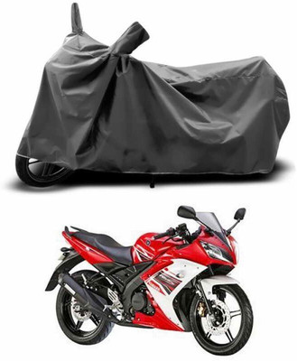 DeepShakshi AUTOMOTIVE Two Wheeler Cover for Yamaha(R15 s, Grey)