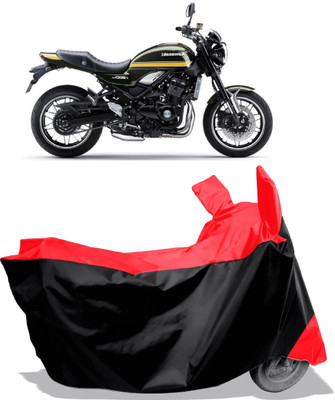 Amexride Two Wheeler Cover for Kawasaki(Z900 RS Cafe Racer BS6, Multicolor)