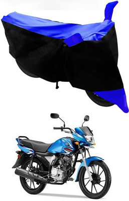 MMSSTAR Waterproof Two Wheeler Cover for Yamaha(Saluto RX, Blue, Black)