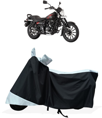 Tricway Two Wheeler Cover for Bajaj(Avenger Street 220, White)