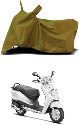 VESMEI Two Wheeler Cover for Hero(Duet LX 110CC, Blue)