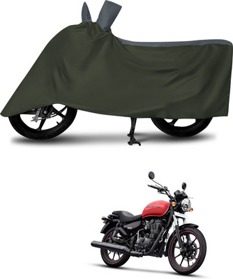 DeepShakshi AUTOMOTIVE Waterproof Two Wheeler Cover for Royal Enfield(Thunderbird 350, Multicolor)