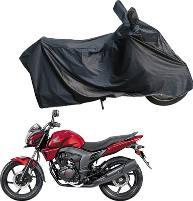 Motodreka Waterproof Two Wheeler Cover for Honda(CB Trigger, Black)