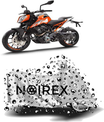 NOIREX Two Wheeler Cover for KTM(250 Duke, Silver)