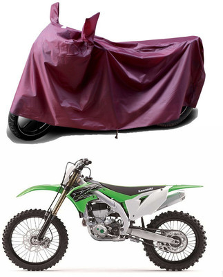 THE REAL ARV Waterproof Two Wheeler Cover for Kawasaki(KLX 140, Maroon)