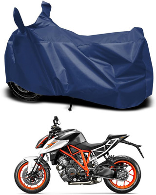 RABABLI Waterproof Two Wheeler Cover for KTM(150NK, Blue)