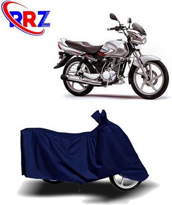 RRZ Two Wheeler Cover for Suzuki(Zeus, Blue)