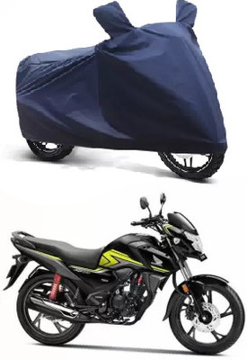 OXTAUL Waterproof Two Wheeler Cover for Honda(SP 125, Blue)