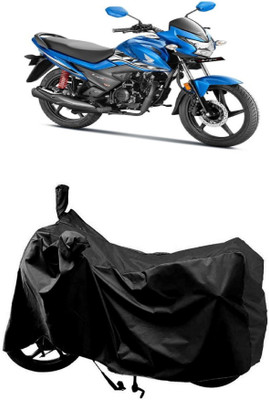 MMSSTAR Waterproof Two Wheeler Cover for Honda(Livo BS6, Black)