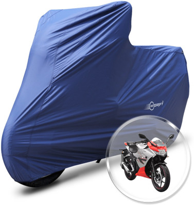 Neodrift Two Wheeler Cover for Suzuki(Gixxer SF, Blue)