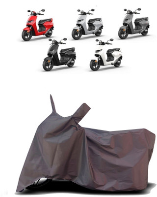 VESMEI Two Wheeler Cover for Hero(Infinity E1, Blue)