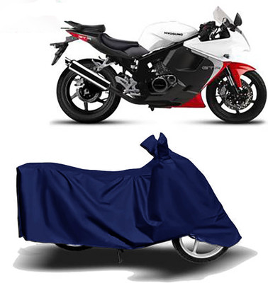 starmick Waterproof Two Wheeler Cover for Honda(GT250R, Blue)