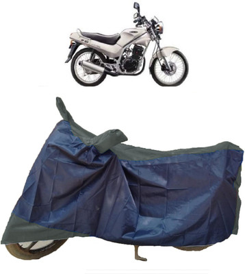 AutoKick Two Wheeler Cover for Kinetic(GF 170, Multicolor)