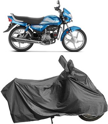 DIGGU Two Wheeler Cover for Hero(CD deluxe, Grey)