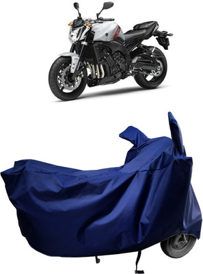 Amexride Two Wheeler Cover for Yamaha(FZ1, Blue)