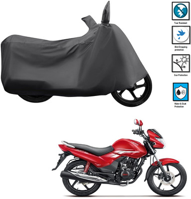 CODOKI Waterproof Two Wheeler Cover for Hero(Achiever, Grey)