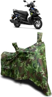 B R Enterprisez Waterproof Two Wheeler Cover for Yamaha(Ray-ZR 125FI, Multicolor)
