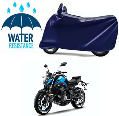 Furious3D Two Wheeler Cover for CFMoto(400NK, Blue)