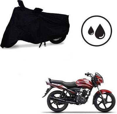 MMSSTAR Waterproof Two Wheeler Cover for TVS(Jive, Black)