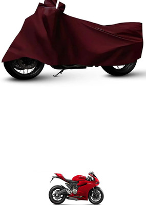ZEDTEEK Waterproof Two Wheeler Cover for Hero(Pleasure+ 110, Maroon)