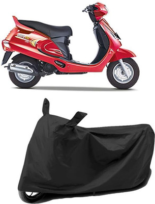 AASHTIK MART Two Wheeler Cover for Mahindra(Duro, Black)