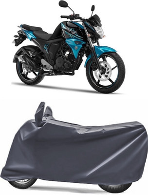 V VINTON Two Wheeler Cover for Yamaha(FZ-S, Grey)