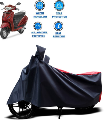 CODOKI Waterproof Two Wheeler Cover for Honda(Activa 4G, Red)